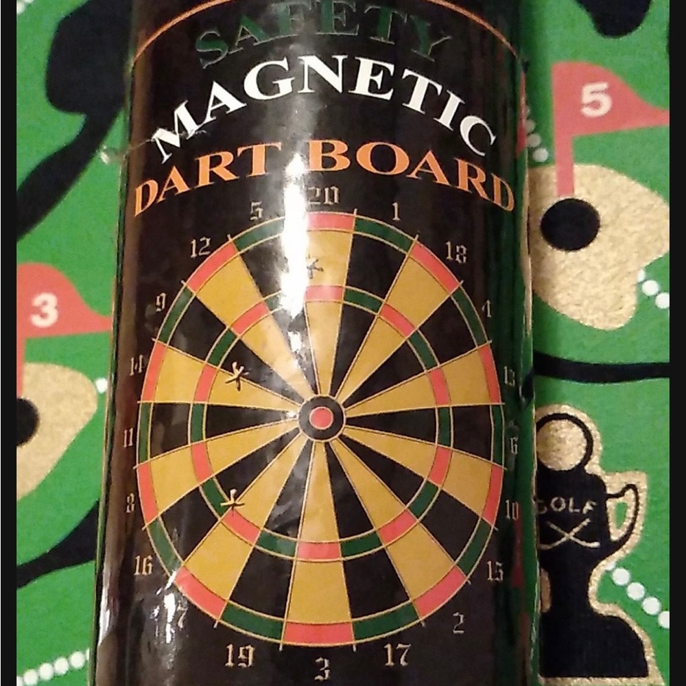 Magnetic dart board Toys, Games, & Hobbies Outdoor toys & Games with golf game